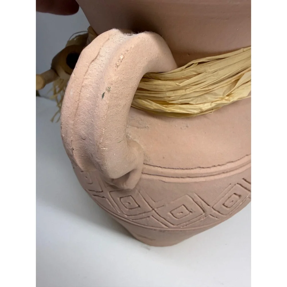 N/A handcrafted terracotta